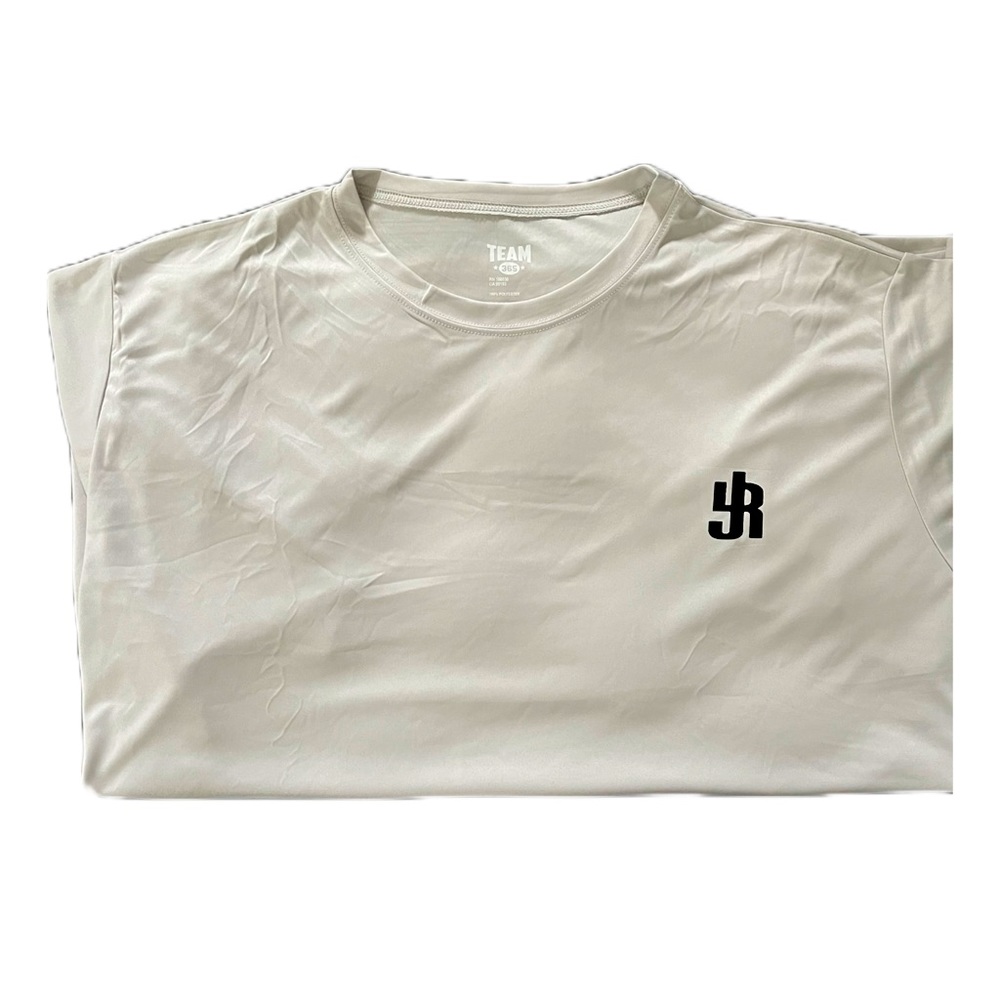 JLR Fashion -N- Arts Short Sleeve Dry Fit 6XL Silver Shirt